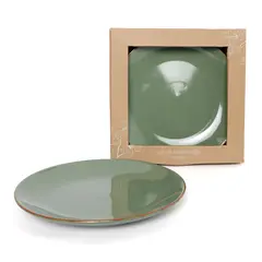 ROBERTA ALLEN - Platos hondos Porcelana 27Cm Basic Fruits Setx4