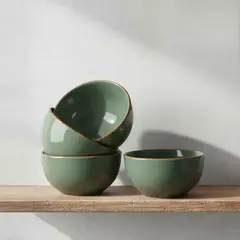undefined - Bowl 14 5Cm Fruits Basic Setx4