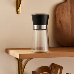 MICA - Set salero-pimentero de cocina Vidrio