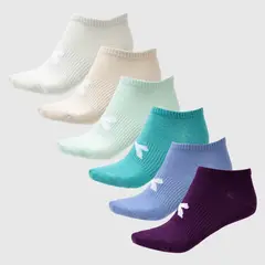 DIADORA - Pack de 6 Medias Deportivas Unisex adulto Corto