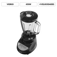 RECCO - Licuadora 450 W 4