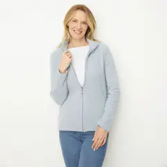 NEWPORT - Saco Polar Mujer Slim fit