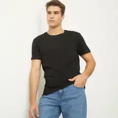 BASEMENT - Camiseta Hombre de Algodón