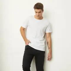 BASEMENT - Camiseta Hombre de Algodón