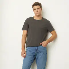 BASEMENT - Camiseta Hombre de Algodón