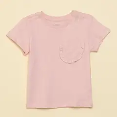 YAMP - Camiseta Bebé niña Manga corta