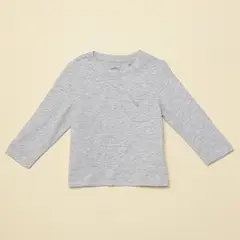 YAMP - Camiseta Bebé niño Manga larga Algodón