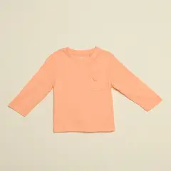 YAMP - Camiseta Bebé niño Manga larga Algodón