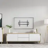 DDESIGN - Soportes de TV Fijo 32 pulgadas - 75 pulgadas Acero