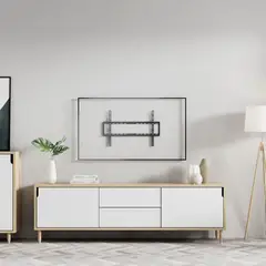 DDESIGN - Soportes de TV Fijo 32 pulgadas - 75 pulgadas Acero