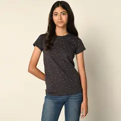 ELV - Camiseta Niña con Estampado Manga corta Algodón
