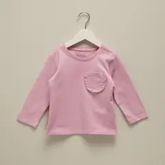 YAMP - Camiseta Bebé niña Manga larga