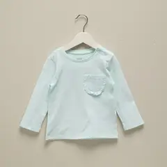 YAMP - Camiseta Bebé niña Manga larga