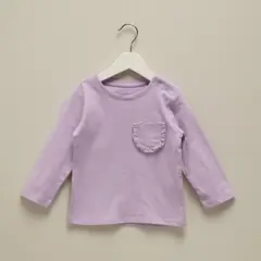 YAMP - Camiseta Bebé niña Manga larga