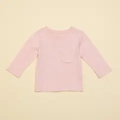 YAMP - Camiseta Bebé niña Manga larga