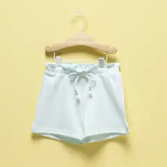 YAMP - Short Bebé niña Cintura elásticada