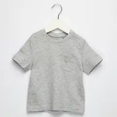 YAMP - Camiseta Bebé niño Manga corta Algodón