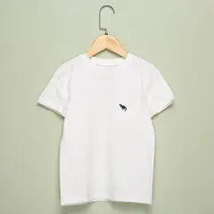 YAMP - Camiseta Niño Manga corta Algodón