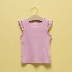 YAMP - Camiseta Bebé niña Algodón