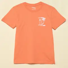YAMP - Camiseta Niño con Estampado Manga corta Algodón