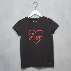 ELV - Camiseta Niña Estampado Manga corta Algodón reciclado
