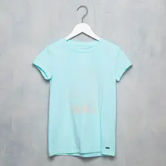 ELV - Camiseta Niña Estampado Manga corta Algodón reciclado