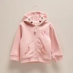 YAMP - Saco para Bebé niña con capucha de Algodón