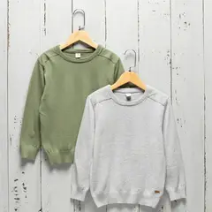YAMP - Saco Niño Pack de 2 unidades Algodón