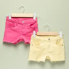 YAMP - Short Niña Pack de 2 unidades Algodón