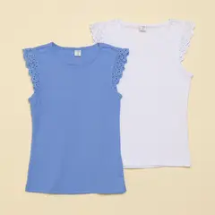YAMP - Camiseta Niña Algodón