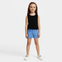 YAMP - Short Niña Algodón