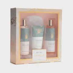 PIBU - Hidratante corporal SET CAJA Incluye:3 Productos
