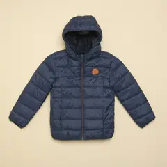 YAMP - Chaqueta para Niño Acolchado Con capucha
