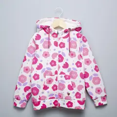 YAMP - Saco Niña con Estampado Con capucha