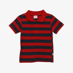 YAMP - Camiseta Polo Niño Con cuello Manga corta