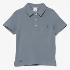 CONIGLIO - Camiseta Polo Niño Manga corta Algodón