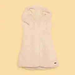 CONIGLIO - Chaleco Niña Con capucha