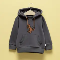 YAMP - Saco Bebé niño con Estampado Con capucha Algodón