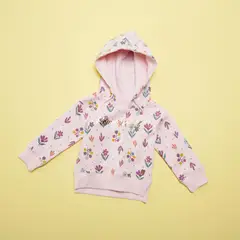 YAMP - Saco Bebé niña con Estampado Con capucha