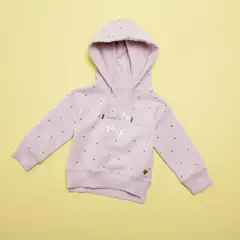 YAMP - Saco Bebé niña con Estampado Con capucha
