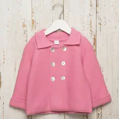 YAMP - Saco Bebé niña Tejido Algodón