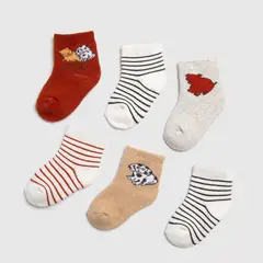 YAMP - Medias Unisex Pack de 6 de Algodón