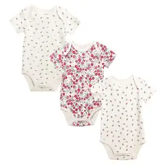 YAMP - Body Bebé niña Pack de 3 unidades Algodón