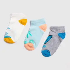 YAMP - Medias Niño Invisible Pack de 3