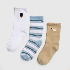 YAMP - Medias Niño Largo Pack de 3