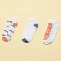 YAMP - Medias Niño Corto Pack de 3