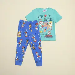 PAW PATROL - Pijama Niño Manga corta