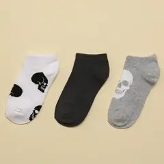 FEDERATION - Medias Niño Corto Pack de 3