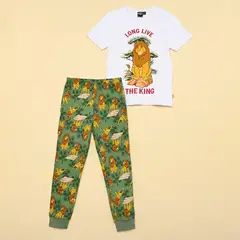 undefined - Pijama Niño Manga corta Rey León