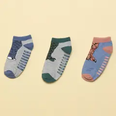 YAMP - Medias Niño Corto Pack de 3